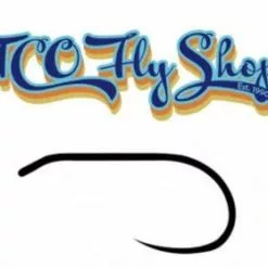 TCO Fly Shop Hooks TCO Hook - Model C610BL - 25pk