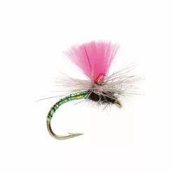 Fulling Mill Pink Greased Lightning Klinkhammer Flies