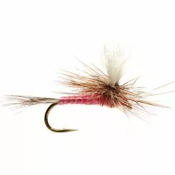 Fulling Mill Flies Pink Parachute Adams
