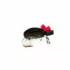 Fulling Mill Flies Hi-Vis Black Foam Beetle
