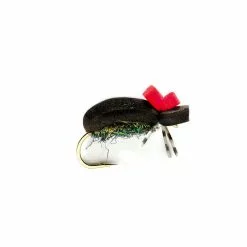 Fulling Mill Flies Hi-Vis Black Foam Beetle