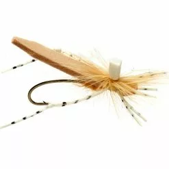 Fulling Mill Eldens Hopper Tan Flies