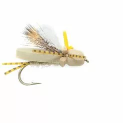 Fulling Mill Stoneflopper Tan Flies