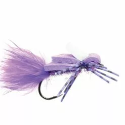 Fulling Mill Flies Transfoamer Purple