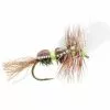Fulling Mill Grumpy Frumpy Peacock & Chartreuse Flies