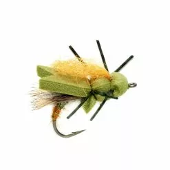Fulling Mill Mega Moodah Olive Flies