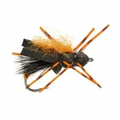 Fulling Mill Flies Mega Moodah Black