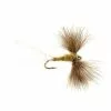 Fulling Mill Olive Spinner CdC Flies