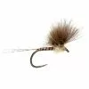 Fulling Mill Flies McPhail CdC Olive Quill Barbless