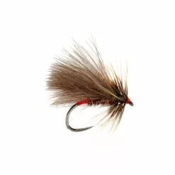 Fulling Mill Roza's Red Butt Caddis Barbless Flies