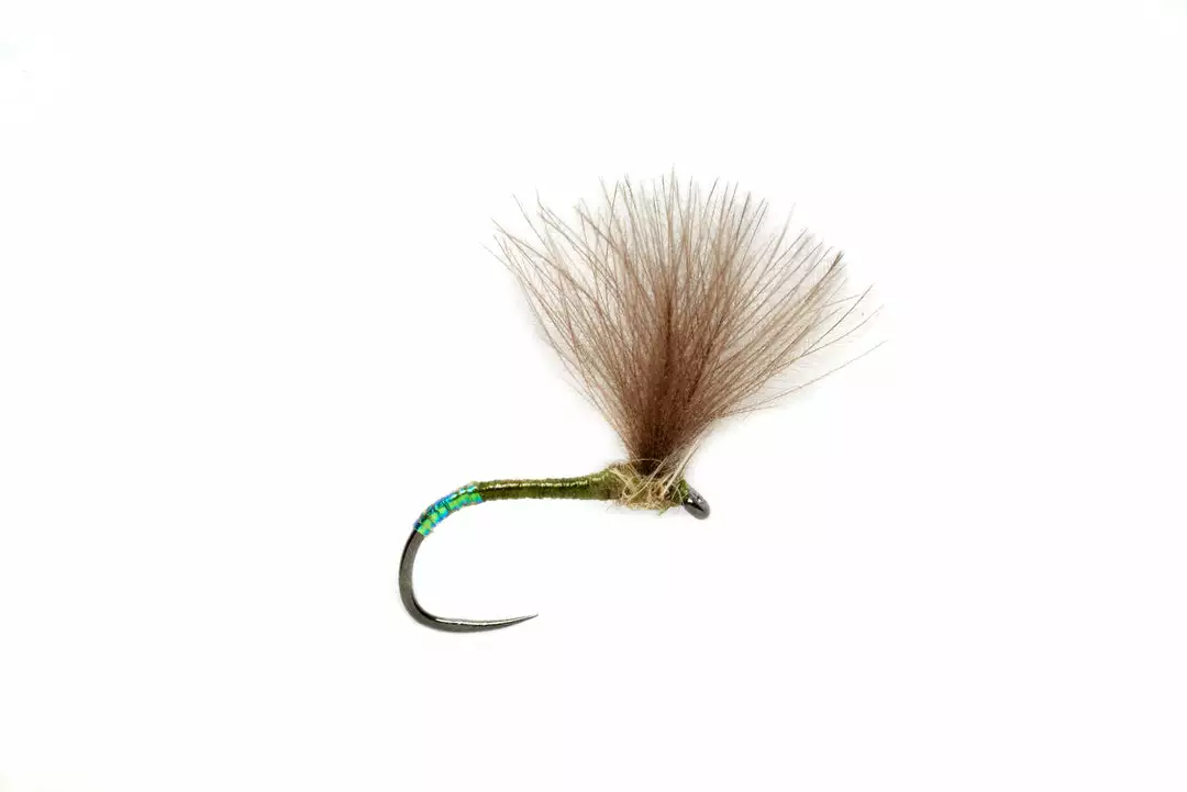 Fulling Mill Roza's Pearl Butt Secret Barbless Flies