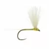 Fulling Mill Weiss CDC Yellow Sulpher Barbless Flies