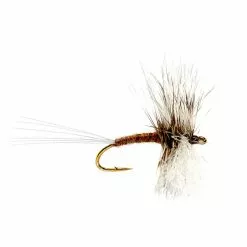 Fulling Mill Gray Drake Hackle Spinner