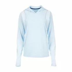 Simms Womens SolarVent Hoody Shirts