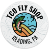 TCO Fly Shop TCO Store Sticker Fly Fishing Stickers