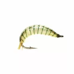 Fulling Mill Tim's Candy Crane Olive Flies