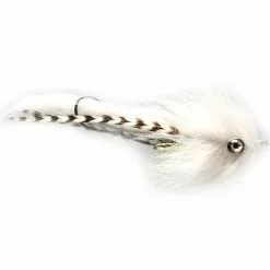 Fulling Mill Trash Can Streamer White Flies