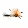 Fulling Mill Flies Holo Humpy Orange