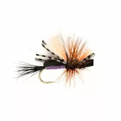 Fulling Mill Flies Holo Humpy Purple