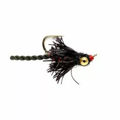 Fulling Mill Wilson's Brim Reaper Black Flies