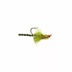 Fulling Mill Flies Wilson's Brim Reaper Olive