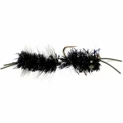 Fulling Mill Josh's Wiggle Hellgrammite Black