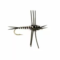 Fulling Mill Rosetta Stone Nymph Black