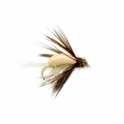 Fulling Mill Flies Bastian Float Caddis Emerger Olive