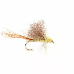 Fulling Mill Flies Bread Line Emerger Sulphur