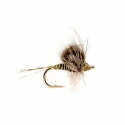 Fulling Mill Flies CdC Loopwing Quill Emerger BWO