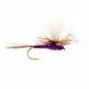 Fulling Mill Flies Purple Parachute Adams