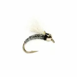 Fulling Mill Lexi's TH Holo-Z Midge Black Flies