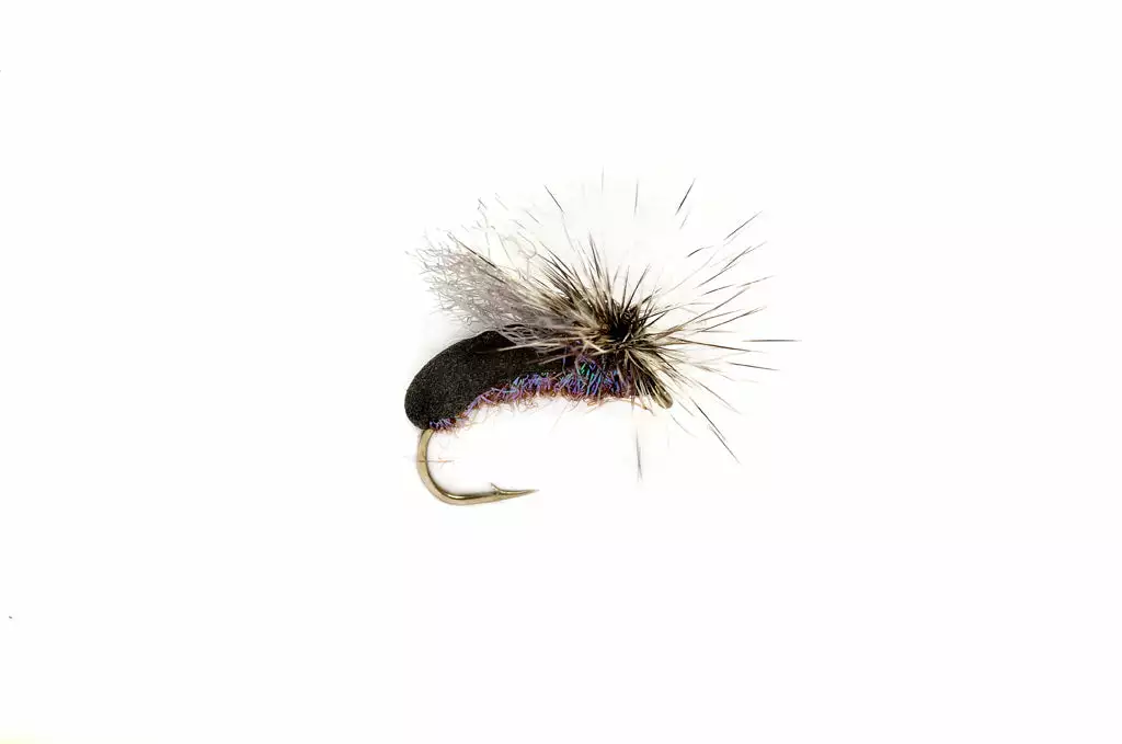 Fulling Mill Splitsville Beetle Black & Peacock Flies