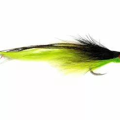 Fulling Mill Flies Predator Pounder Chartreuse & Black