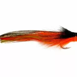 Fulling Mill Flies Predator Pounder Orange & Black