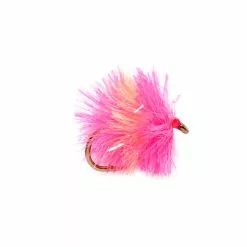 Fulling Mill Steelie Omelet Hot Pink Flies