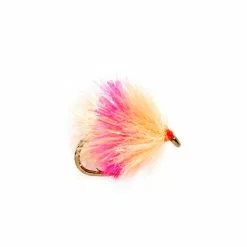 Fulling Mill Flies Steelie Omelet Peach