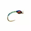 Fulling Mill Flies Oil Slick Buzzer Opal & Red Beadhead