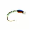 Fulling Mill Oil Slick Buzzer Opal & Red Flies
