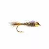Fulling Mill Hare's Ear Flashback Nymph Natural Beadhead Flies