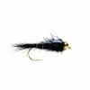 Fulling Mill Flies Hare's Ear Flashback Nymph Black Beadhead