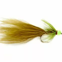 Fulling Mill Hothead Damsel Chartreuse Bead