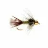 Fulling Mill Crystal Soft Hackle Olive Beadhead