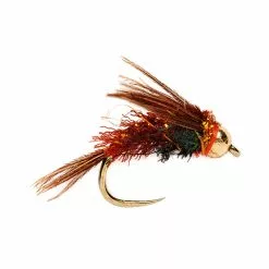 Fulling Mill Flies McPhail Tungsten Beadhead Organza PTN Barbless