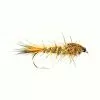 Fulling Mill Natural Hare's Ear Nymph Weighted Flies