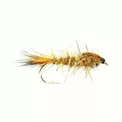 Fulling Mill Natural Hare's Ear Nymph Weighted Flies