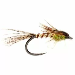 Fulling Mill Mailman Nymph Brown Drake Barbless Flies