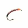 Fulling Mill Flies Gut Bomb Bloodworm Red