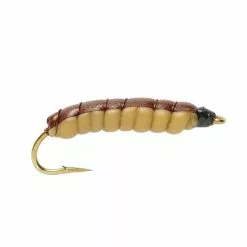 Fulling Mill Flies Shafer's Gummy Crane Brown