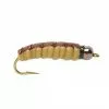 Fulling Mill Shafer's Gummy Crane Brown Tungsten Beadhead